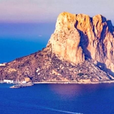 Apartament Mariola Calpe Exterior foto