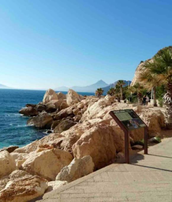 Apartament Mariola Calpe Exterior foto