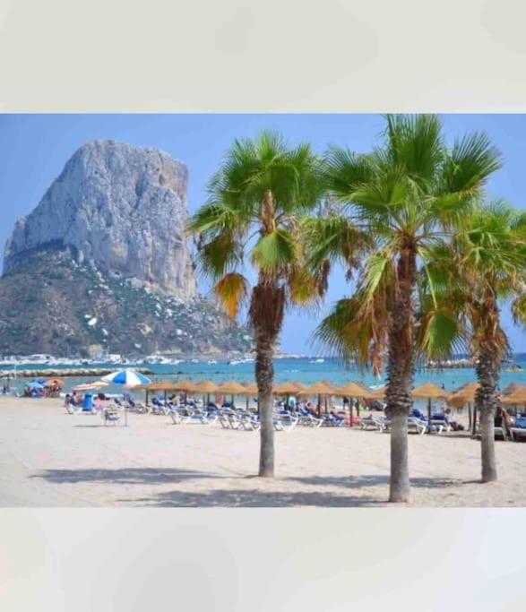 Apartament Mariola Calpe Exterior foto