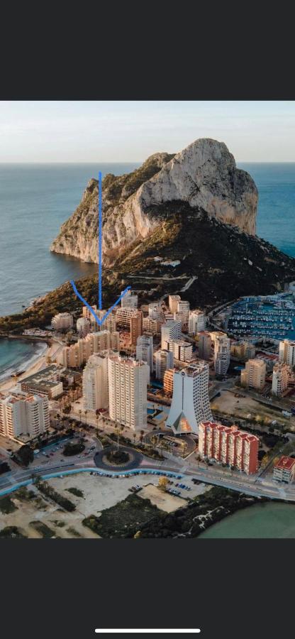 Apartament Mariola Calpe Exterior foto
