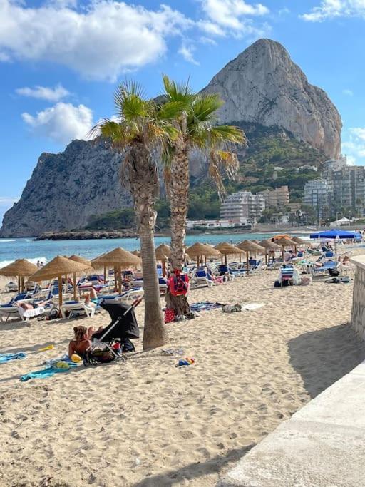 Apartament Mariola Calpe Exterior foto