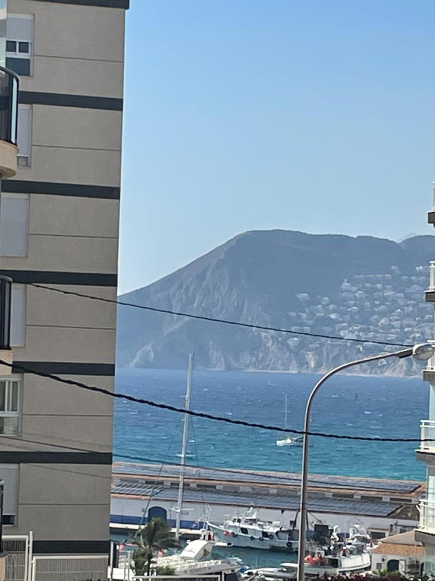 Apartament Mariola Calpe Exterior foto